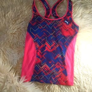 Puma athletic sleeveless top